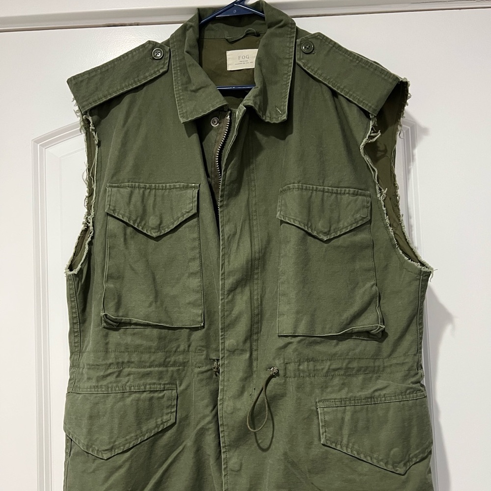 Fear of God Army Parker Vest